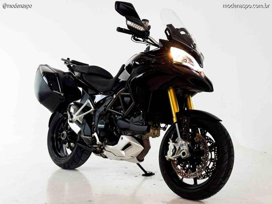 DUCATI MULTISTRADA 1200S 